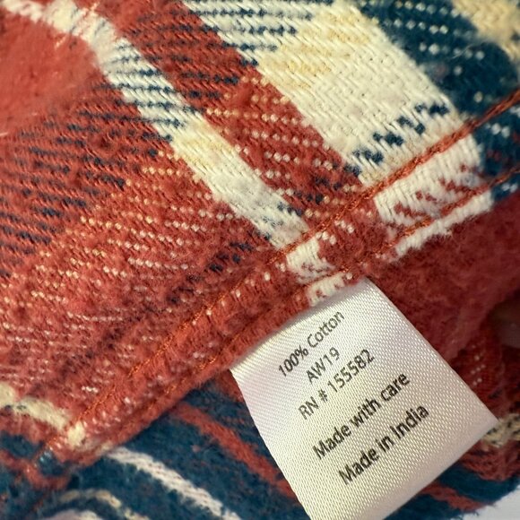 Corridor New York Men's Plaid Flannel Shirt | Size XL - Picture 2 of 6